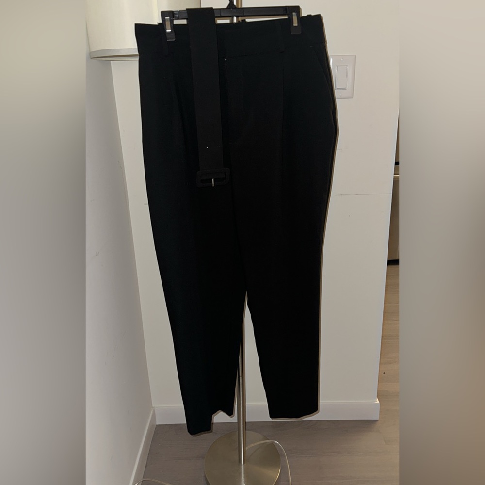Business Pant with Belt